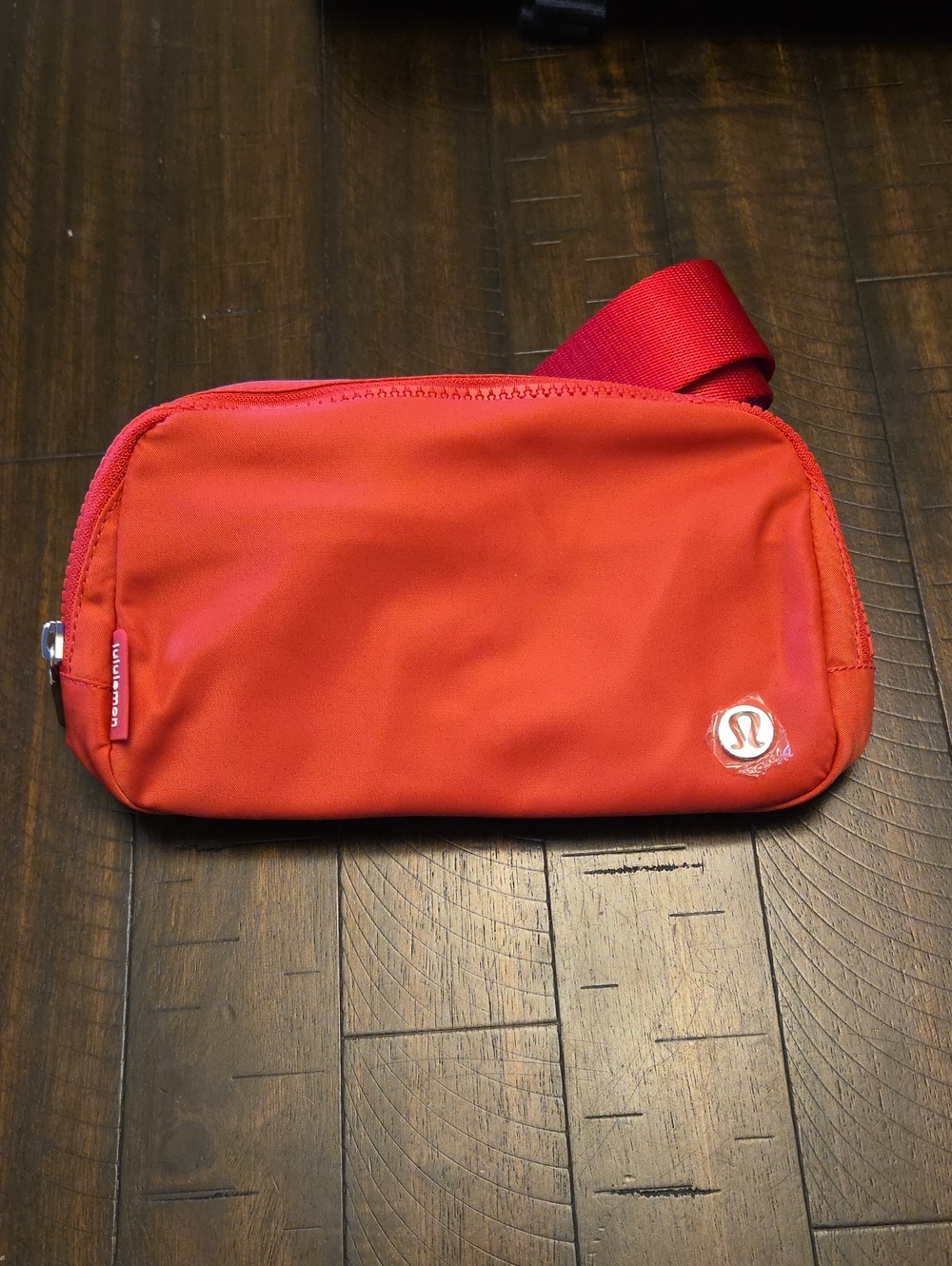 lululemon Everywhere Belt Bag In Cherry Mist